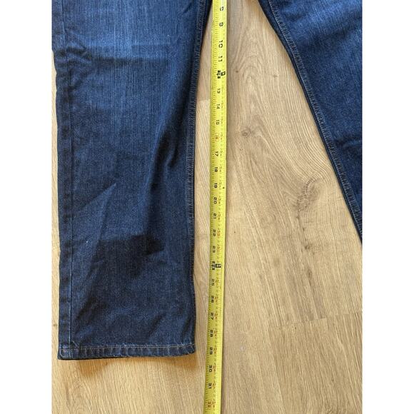 Carhartt Relaxed Fit 5-Pocket Jeans Men’s 32x30 Blue BD5119-M - Picture 7 of 9